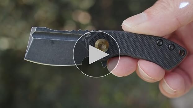 Amazon.com: KANSEPT Mini Korvid Cleaver Mini Pocket Knife